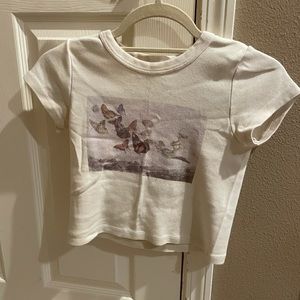 Butterfly brandy Melville shirt